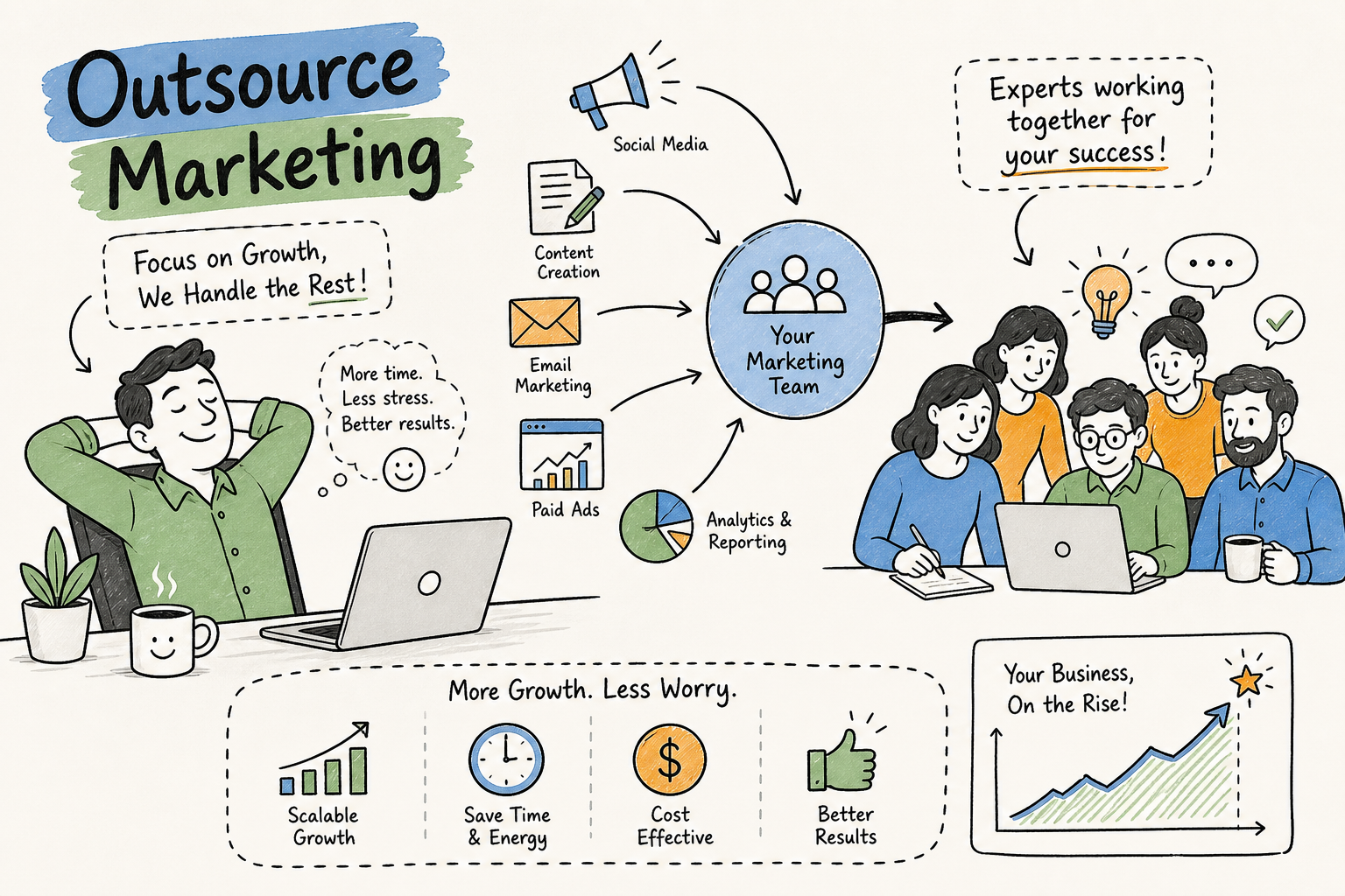 Outsourcing Marketing: A Complete Guide for Business Owners